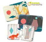 * Puzzles 2 pièces, Les formes