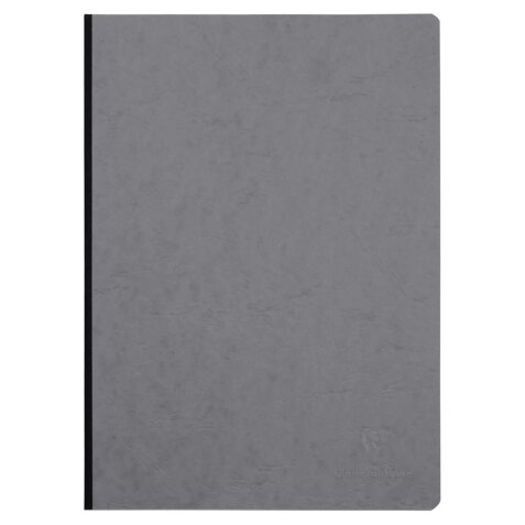 Cahier brochure Age Bag A4 192 pages ligné - Gris