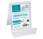 Chevalet L75xH100xP104 - Cristal