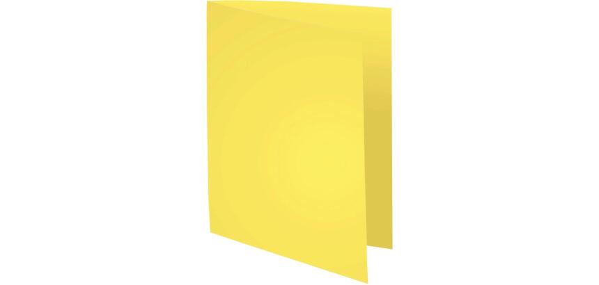 Paquete de 100 Subcarpetas Forever® A4 con portada estrecha 170 g/m2 Exacompta