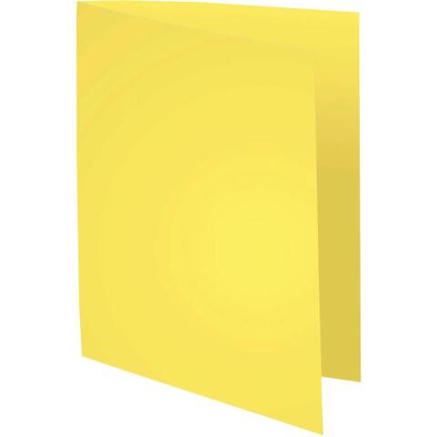 Paquete de 100 Subcarpetas Forever® A4 con portada estrecha 170 g/m2 Exacompta - Amarillo