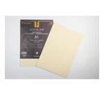 Goldline contrecollé pour passe-partout paquet 10F A1 1,25mm - Ivoire