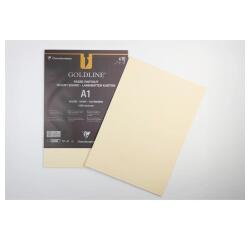 Goldline contrecollé pour passe-partout paquet 10F A1 1,25mm - Ivoire