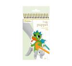 Graffy Puppet, Animaux fantastiques - Vert