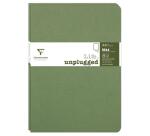 Set de 2 carnets piqués Age Bag A4 96 pages uni - Vert