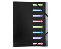 Trieur polypropylène 3 rabats 8 compartiments OPAK