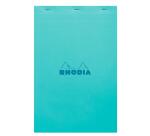 Rhodia bloc agrafé COULEURS N°19 5/5 80 feuillets microperforés, couvertures assorties - Assortis