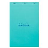 Rhodia bloc agrafé COULEURS N°19 5/5 80 feuillets microperforés, couverures assorties - Assortis