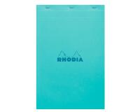 Rhodia bloc agrafé COULEURS N°19 5/5 80 feuillets microperforés, couvertures assorties - Assortis