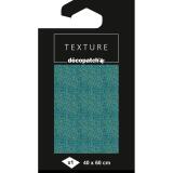 Papier Texture Décopatch n°802 -1 feuille 40x60cm - Bleu