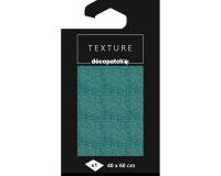 Papier Texture Décopatch n°802 -1 feuille 40x60cm - Bleu