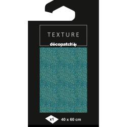 Papier Texture Décopatch n°802 -1 feuille 40x60cm - Bleu