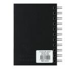 Goldline carnet spiralé 50F A6 140g portrait - Blanc