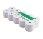 Rollos para caja y calculadoras - 1 pliegue offset - 60 g/m2 - Blanco