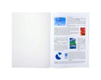 Confezione da 100c cartelle semplici per procedura - 22x31cm - Bianco