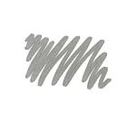 DARWI Marqueur Peinture sur Cuir Pointe Conique Fine 2mm - Argent