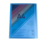 Protège-documents polypropylène semi rigide Chromaline 20 pochettes - 40 vues - A4