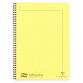 Notemaker Europa cahier reliure intégrale A4 120 pages détachables ligné