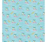 ORIGAMI, Pochette de 60 feuilles 70g/m2 3 formats - California - Multicolore