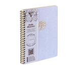Inspire, Daily planner, Carnet reliure intégrale A5 14,8x21 cm, 148 pages, imprimé, ass.
