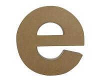 Lettre E fantaisie - Kraft