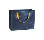 Prem.Nuit bleutée sac shop.32x13x24,5cm - Bleu