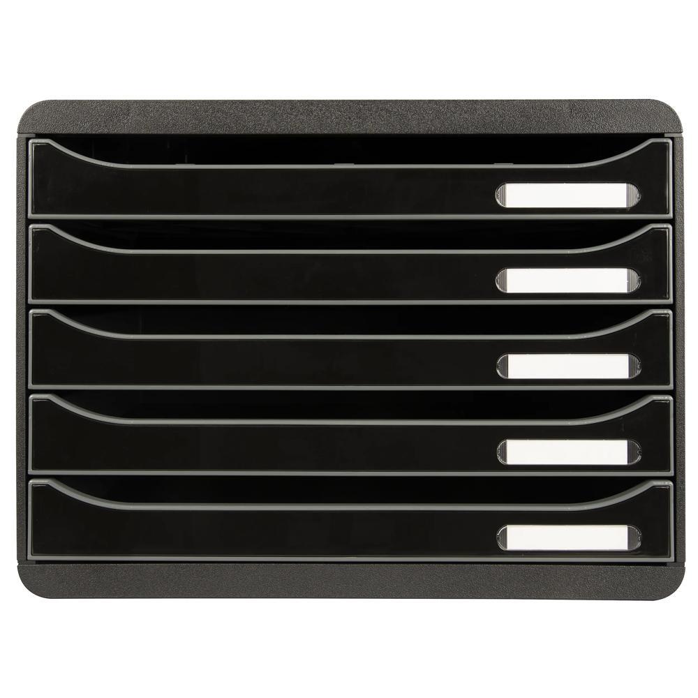 Cassettiera Big Box Plus horizon 5 cassetti Glossy