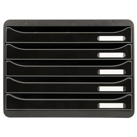Cassettiera Big Box Plus horizon 5 cassetti Glossy