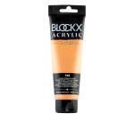 Peinture acrylique fine tube 120ml - Jaune-orange nacré