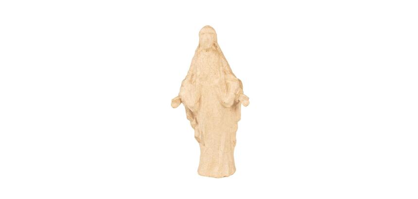 Vierge Marie 12x5,5x22,5 cm - Kraft