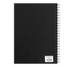 Goldline carnet spiralé 50F A4 140g portrait - Blanc