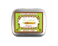 BOITE METAL 6 PLUMES ECRITURE