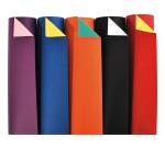 CARTON BICOLORE, Paquet de 50 feuilles 150g/m² au format 50x32,5cm - Assortiment