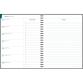 Recharge agenda de bureau EasyTime 27S spiralé 21 x 27 cm Semainier Janvier à décembre 2026