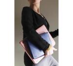 Rhodiarama grand conférencier pour bloc ou carnet format A4 - Bois de rose