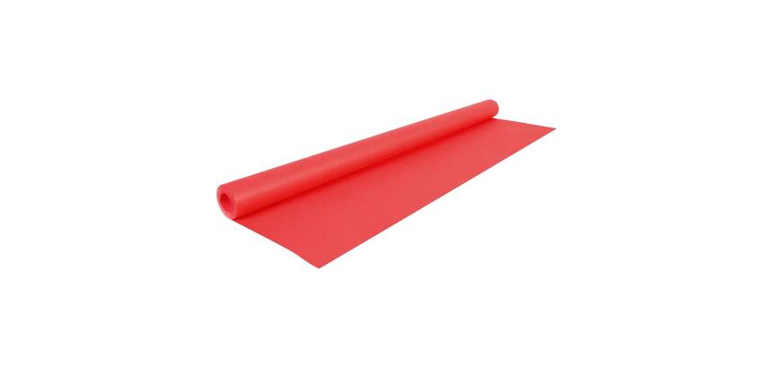 Kraft couleur 65g, rl 10x0,70m Rouge - Rouge