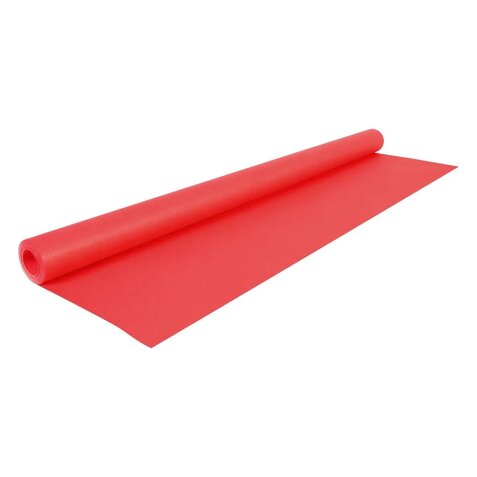 Kraft couleur 65g, rl 10x0,70m Rouge - Rouge