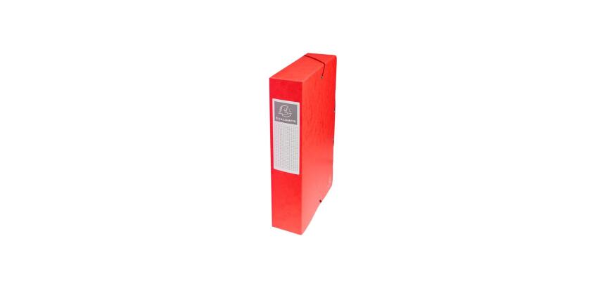 Boite de classement Exabox Dos 60mm Carte lustrée - A4