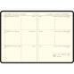 Recharge Agenda de poche La Semaine Planifiée 13 9 x 13 cm Semainier Janvier à décembre 2026