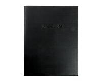 Agenda de bureau Journal 29-1 Barbara 21 x 29,7 cm Journalier Janvier à décembre 2026 - Noir