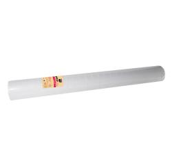 Rollo de mantel - Papel damasco - Blanco 100x1,18m - Blanco