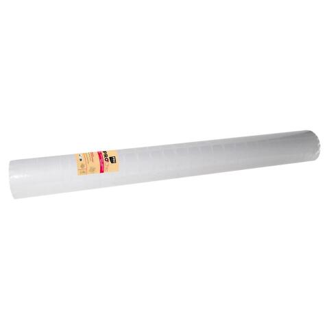 Nappe en rouleau papier damassé - 100x1,18m - Blanc