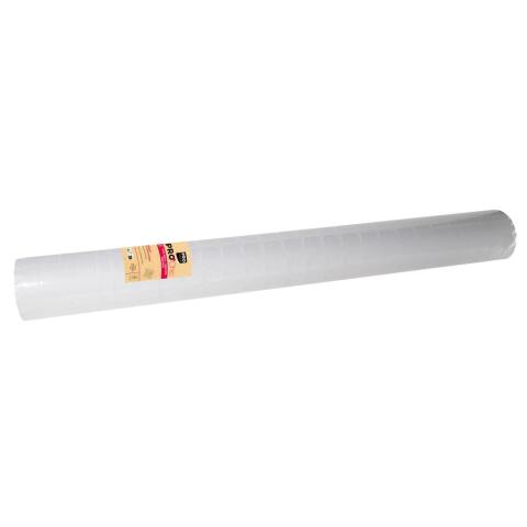 Rollo de mantel - Papel damasco - Blanco 100x1,18m - Blanco