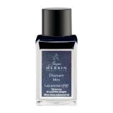 Encre 1798 à paillettes argentées 15ml - Bleu foncé