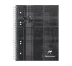 Bind'O Block cahier reliure intégrale A5+ 180 pages détachables perforées 6 trous ligné + cadre en-tête - Assortis