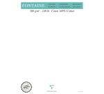 Testeur Fontaine paquet 25F A5 300g demi-satiné