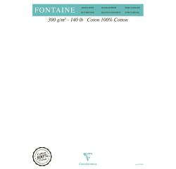 Testeur Fontaine paquet 25F A5 300g demi-satiné