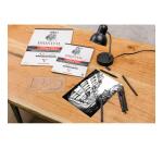 Bristol bloc collé 20F A3 205g