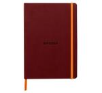 Rhodia Softcover Notebook - A5 - Dot - 80 Sheets - 90gsm - Wine