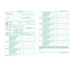 Liasses État des lieux d'entrée et sortie (tous contrats d'habitation) - Blanc